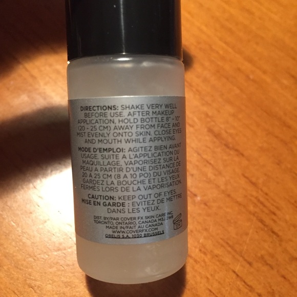 Cover FX High Performance Setting Spray - Picture 4 of 7